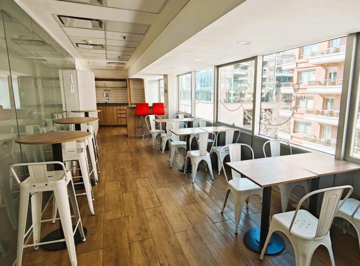 Oficina Lista para entrar con vista al Dique en Puerto Madero 3