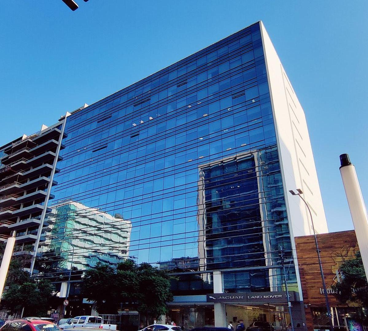 Oficina Alquiler lista para entrar en Edificio AAA LEED Silver
