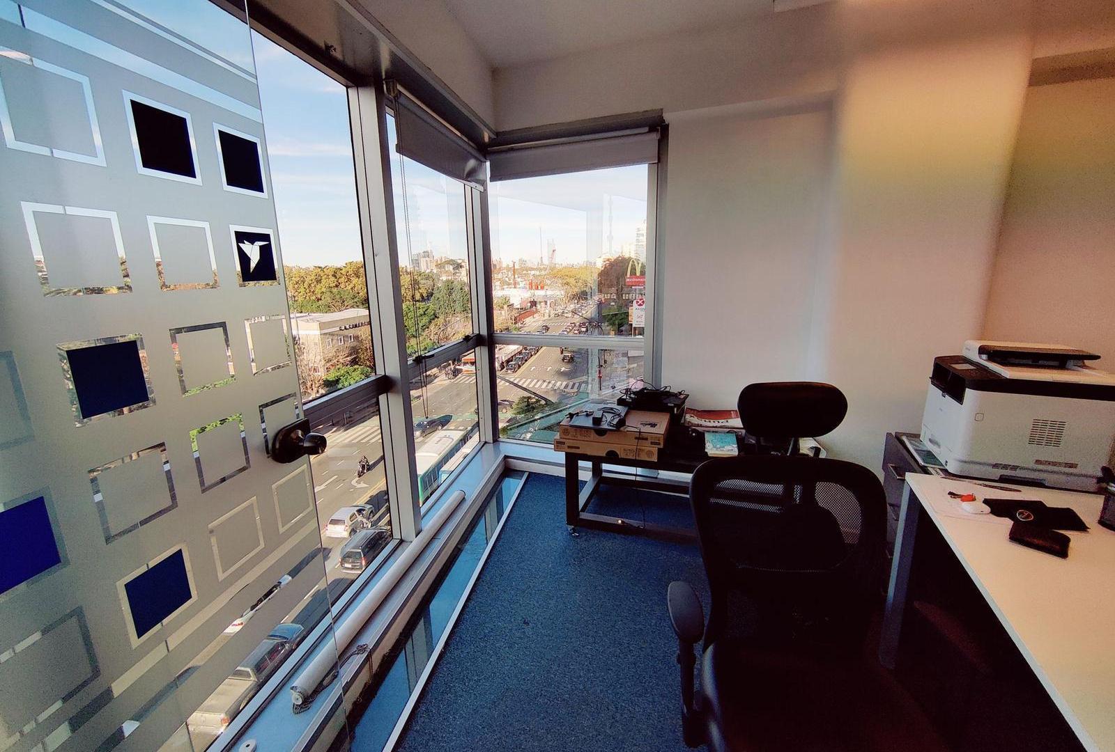 Foto de Oficina en Alquiler Plug and Play en Nuñez con vista al rio, imagen 4