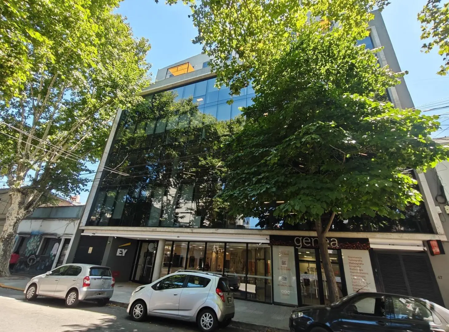 Oficina en Alquiler con terraza en  Parque Patricios 4