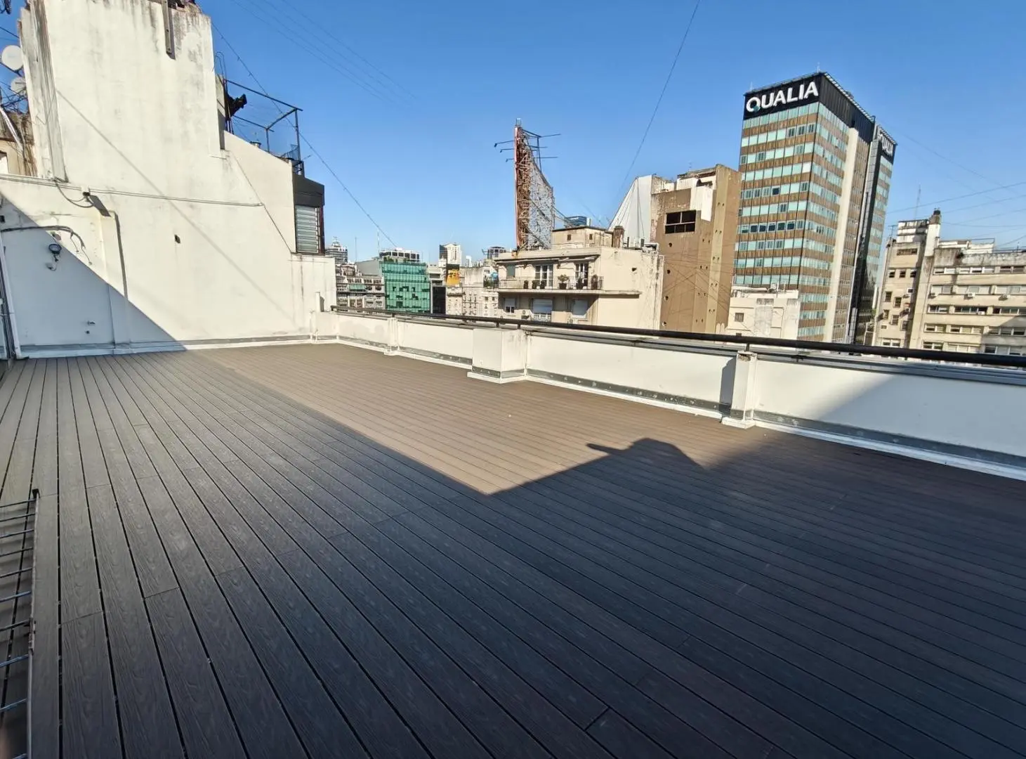 Oficinas en alquiler, con terraza, próximas a Av 9 de Julio 5