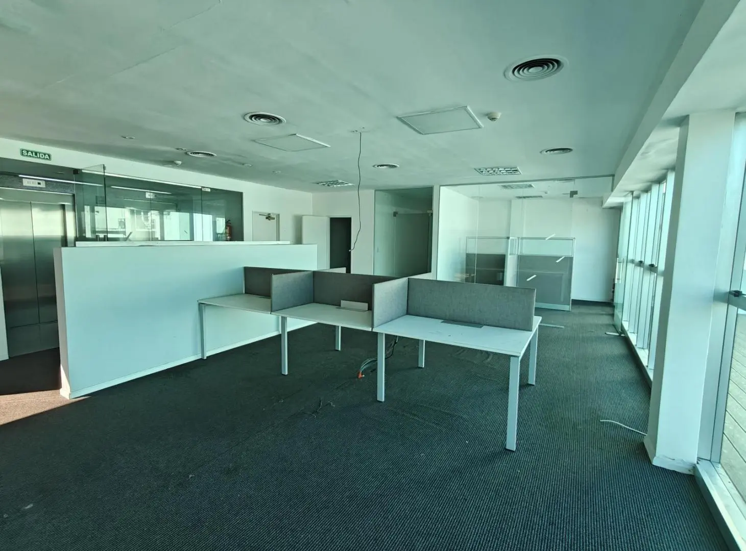 Oficinas en alquiler, con terraza, próximas a Av 9 de Julio 4