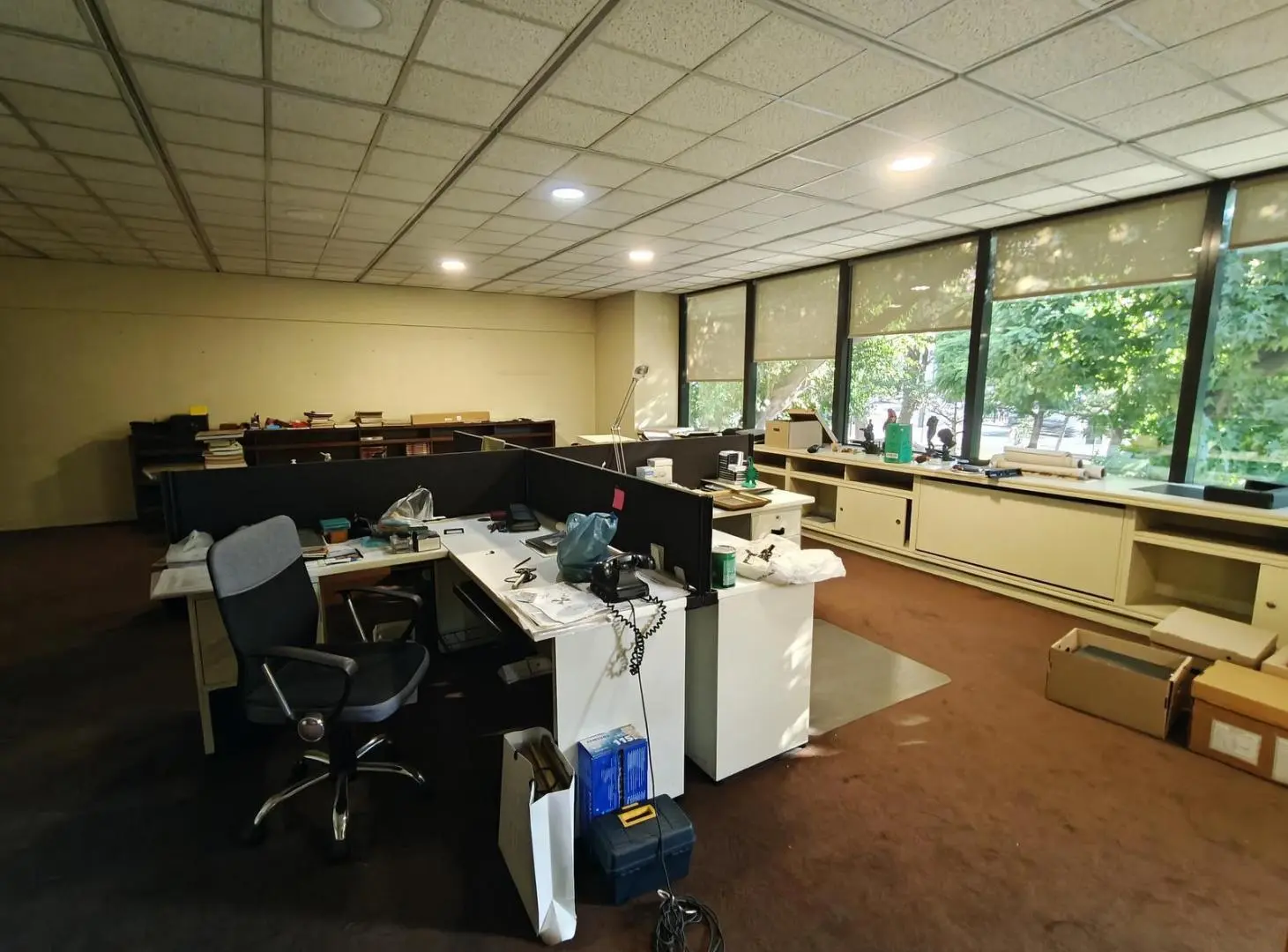 Oficina lista para entrar sobre Av 9 de Julio 5