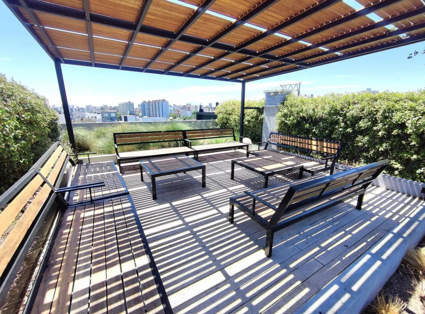 Oficina amoblada en edificio Green Buiding en  Palermo Hollywood 3