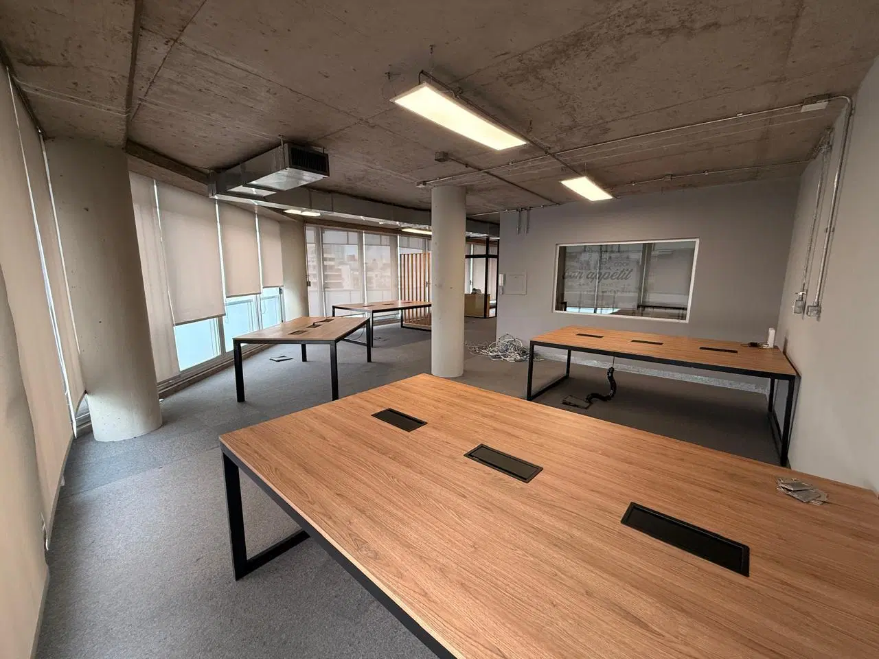 Oficinas a estrenar en Palermo 2