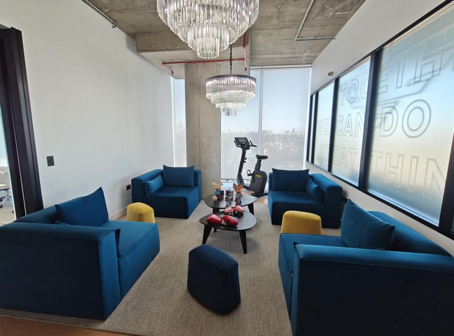 Foto de Oficina lista para entrar de 650 m² en POLO DOT, imagen 1