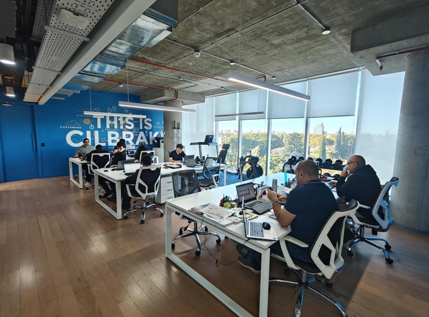 Foto de Oficina lista para entrar de 650 m² en POLO DOT, imagen 3