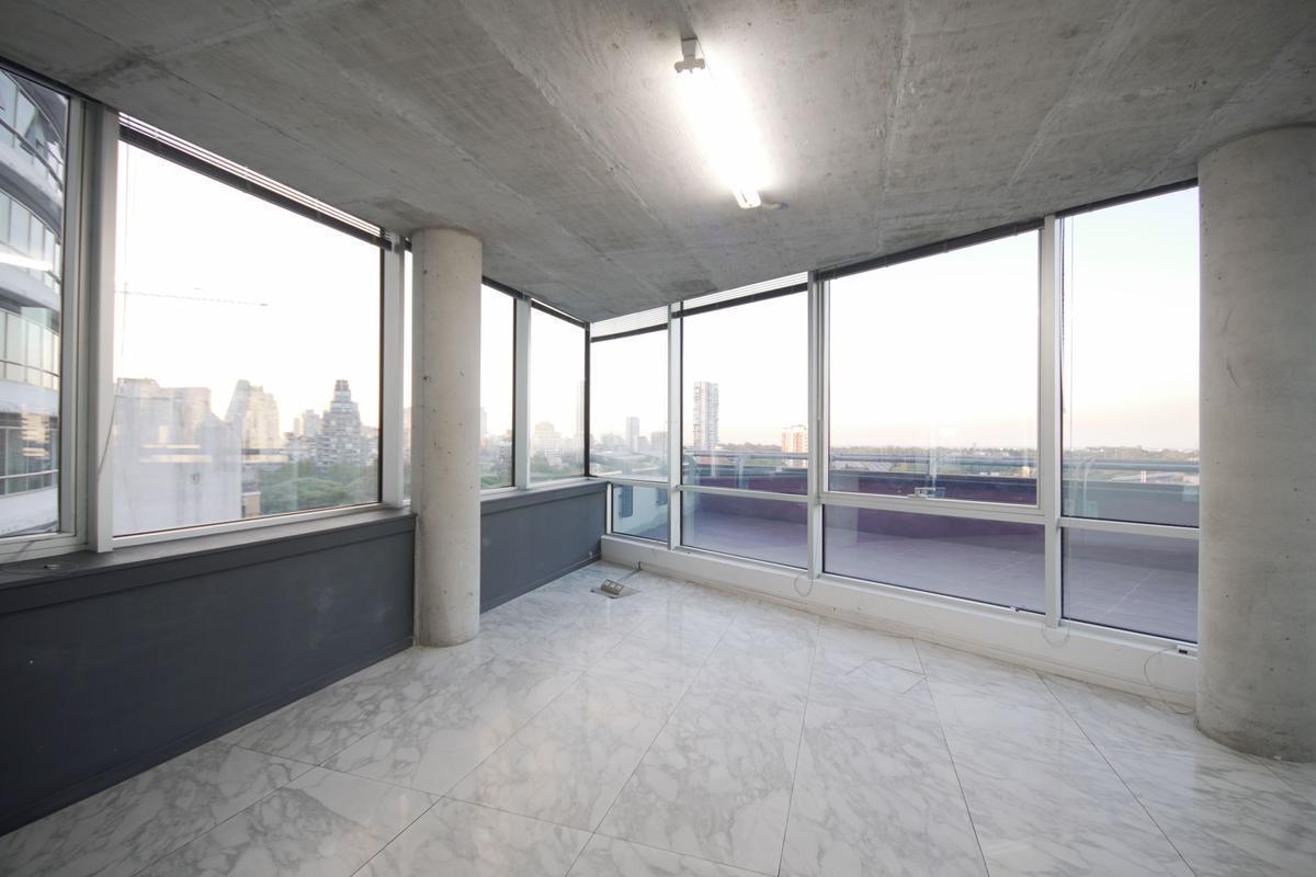 Foto de Oficina lista para entrar con terraza y vista al rio en Palermo, imagen 2