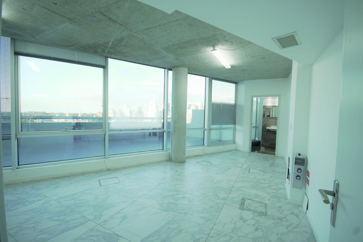 Foto de Oficina lista para entrar con terraza y vista al rio en Palermo, imagen 5