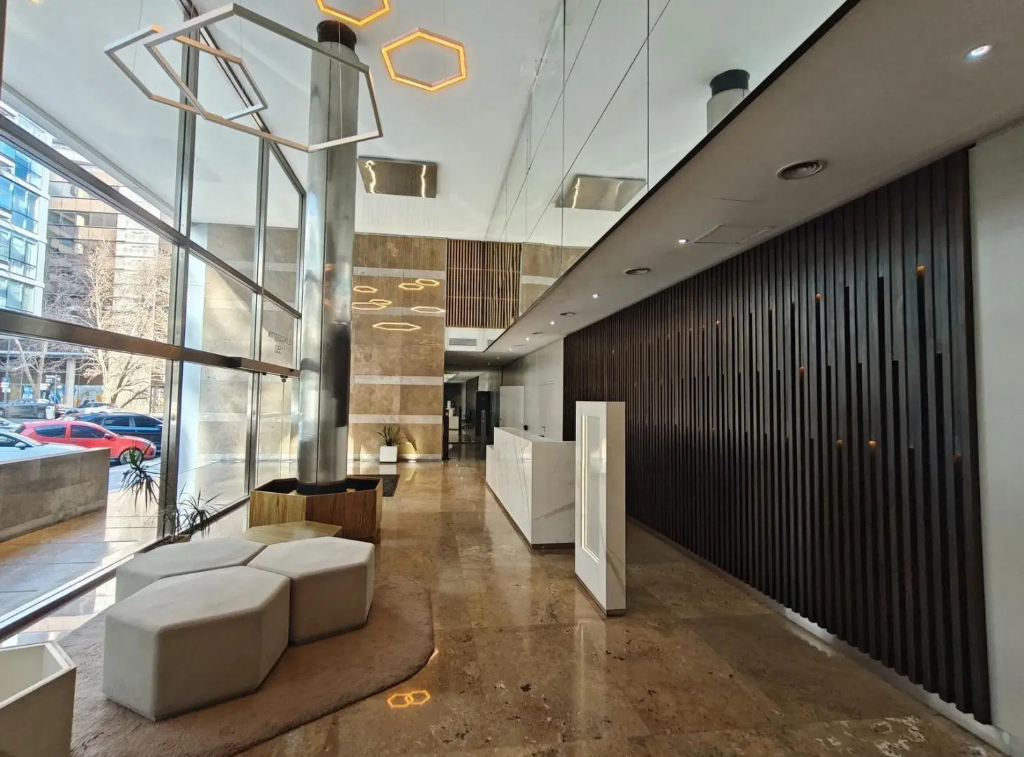 OFICINAS LISTA PARA ENTRAR EN PUERTO MADERO CON VISTA AL DIQUE 5