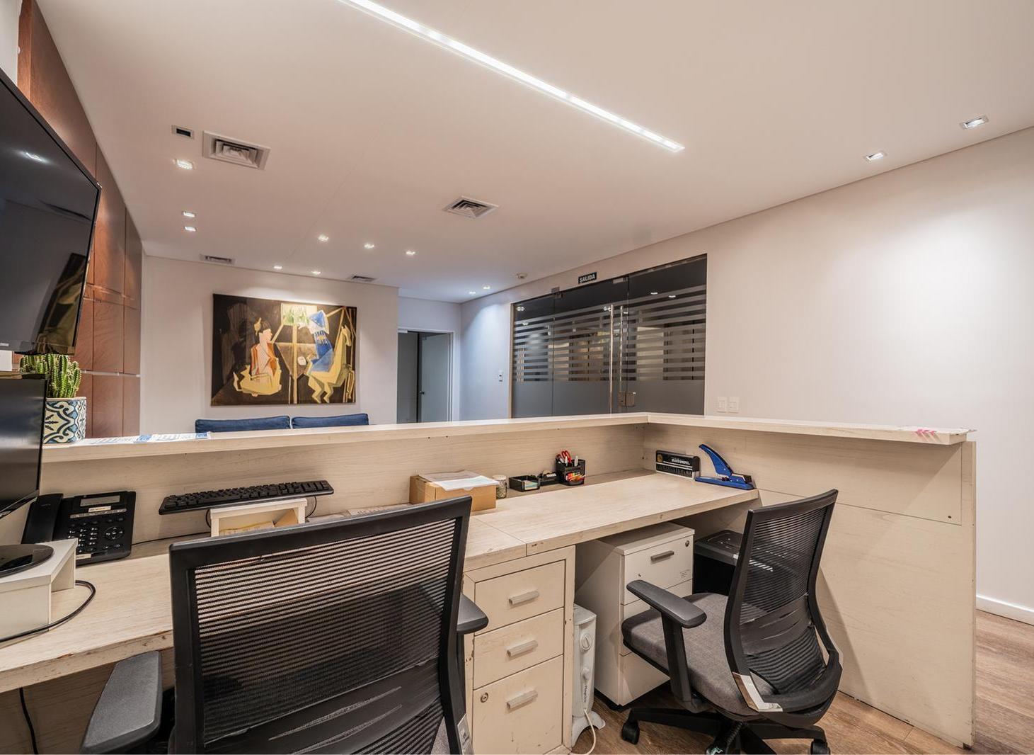 Foto de Venta - Alquiler de Oficina Piso Corporativo Terraza Propia y 4 Cocheras, imagen 4