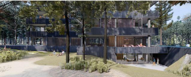 VENTA - Pinamar Norte - 3 amb. c/balcon tza- A estrenar - cochera opcional - 108.48m2