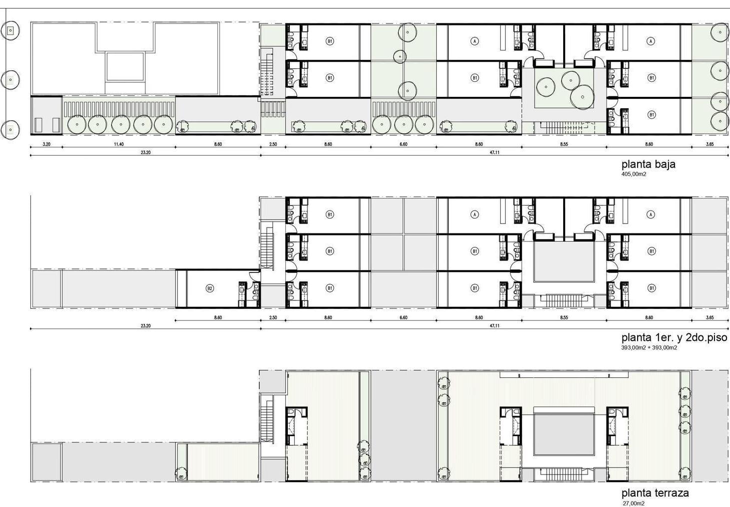 Foto de VENTA TERRENO CORDOBA CAPITAL-603m2/Apto constr.1218m2-proyecto, imagen 1
