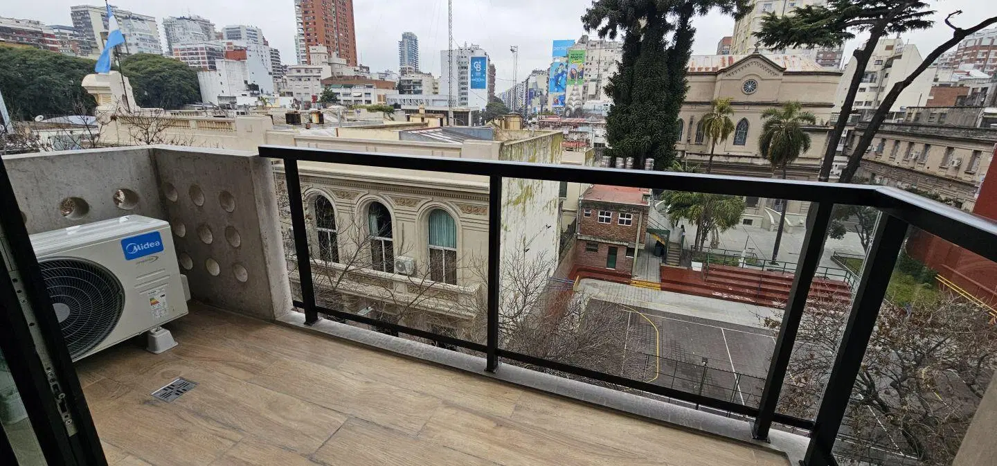 Alquiler de Departamento 1 Ambiente Belgrano 5