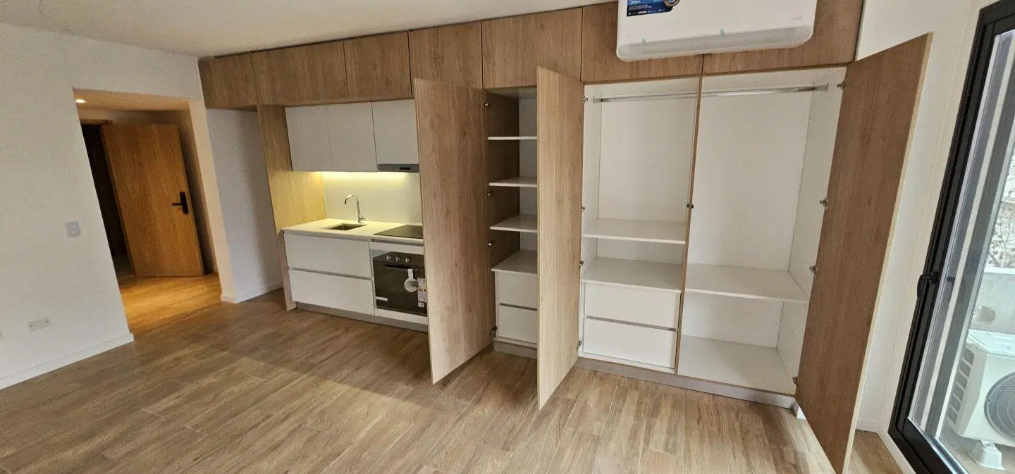 Alquiler de Departamento 1 Ambiente Belgrano 4