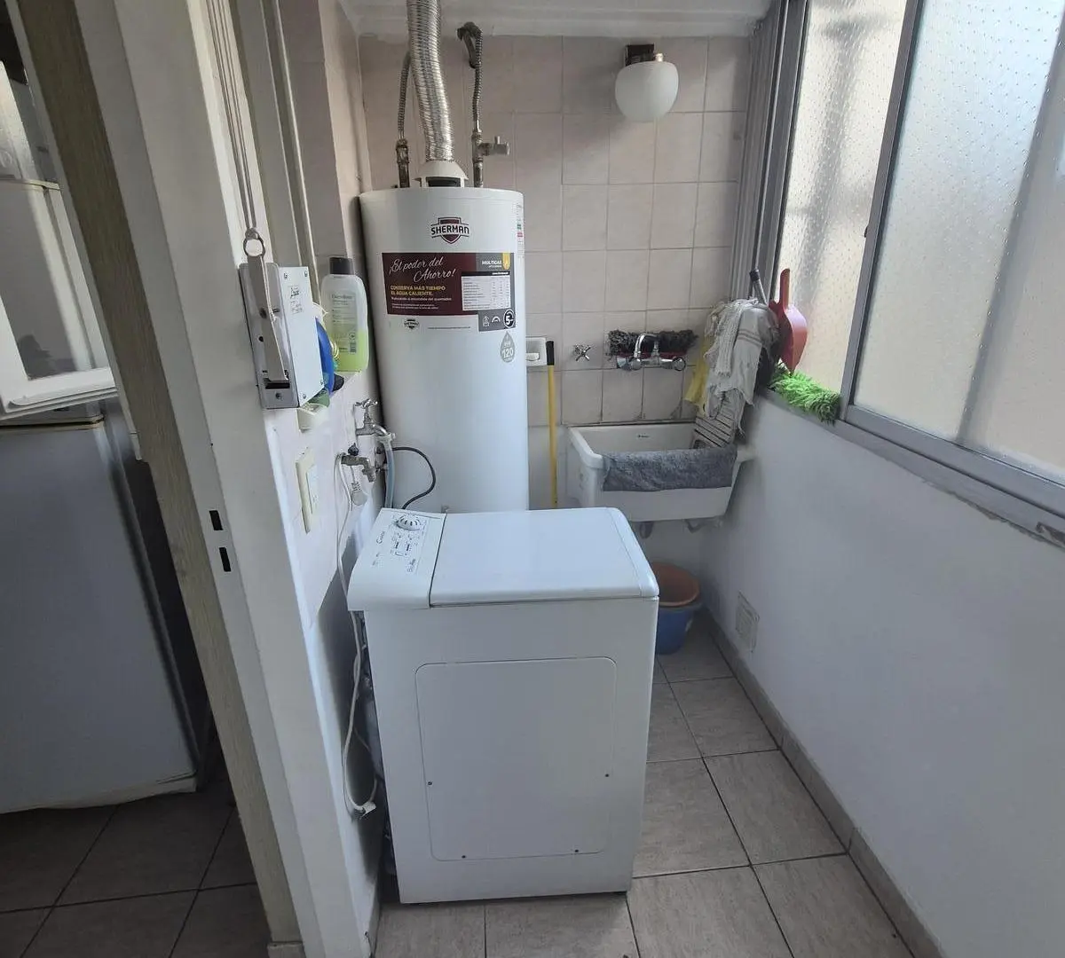 Departamento en Flores 4