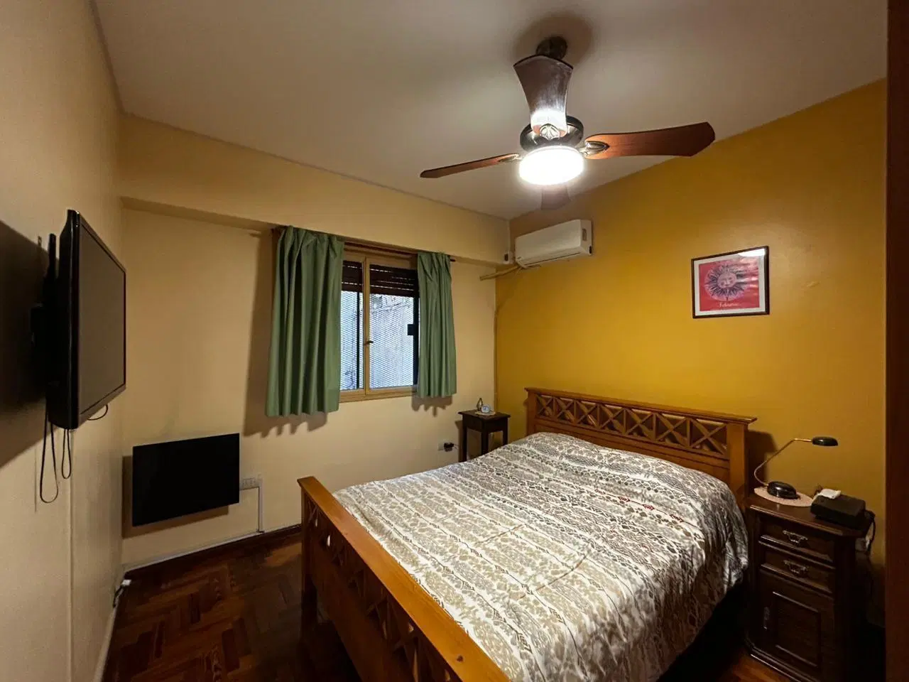 VENTA Departamento tres ambientes mas escritorio en Almagro. 4