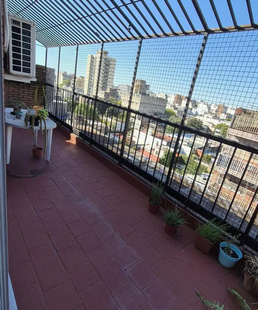 Departamento en Flores 4