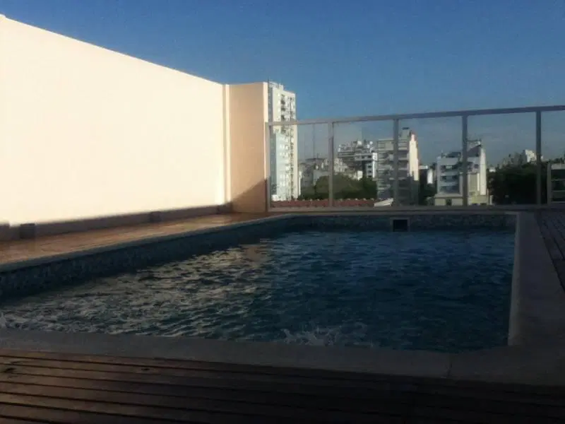 mono-ambiente divisible con gimnasio y piscina 4