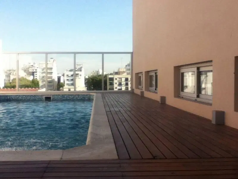 Dos-ambientes muy luminosos con gimnasio y piscina apto prof 5