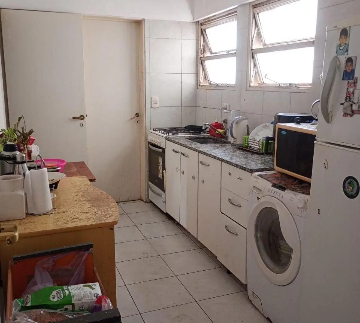 Departamento en Flores 4