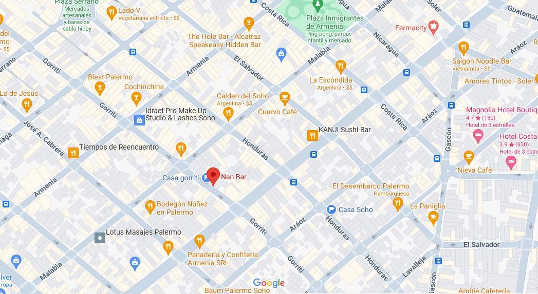 Fondo de Comercio Bar/ Gorriti 4647, Palermo Soho / Funcionando/ U$s 80.000 2
