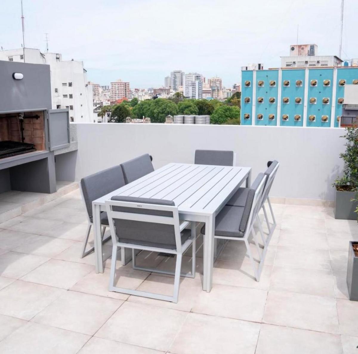 Departamento 2 amb a estrenar , Rio De Janeiro 900, CABA / Parril COCHERA/ 50 m2