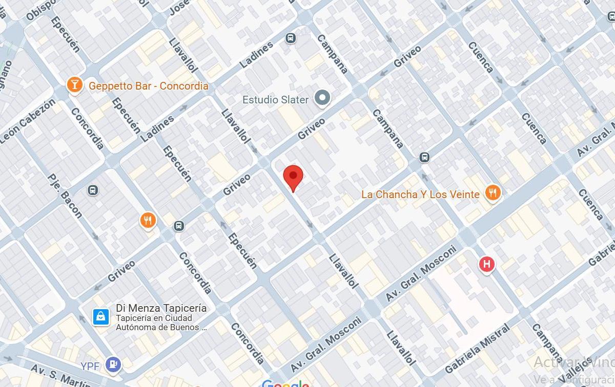Lavallol 4800, Devoto, Caba/ Lote Venta Apto Edificar/ Excel Ubic 1
