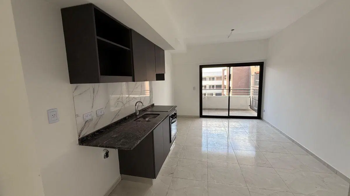 Departamento 1 ambiente 52 m2 con balcón, terraza, parrilla, cochera Nicolas Repetto 1000, Moron, 1