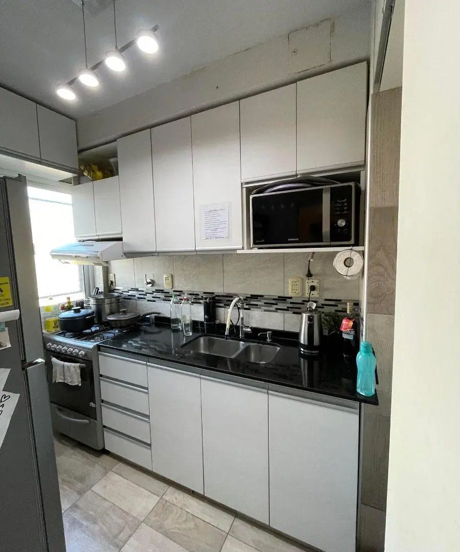 Departamento 3 ambientes Ricardo Gutierrez 3700/ Villa Devoto 70 m2 / u$s 125.000 3