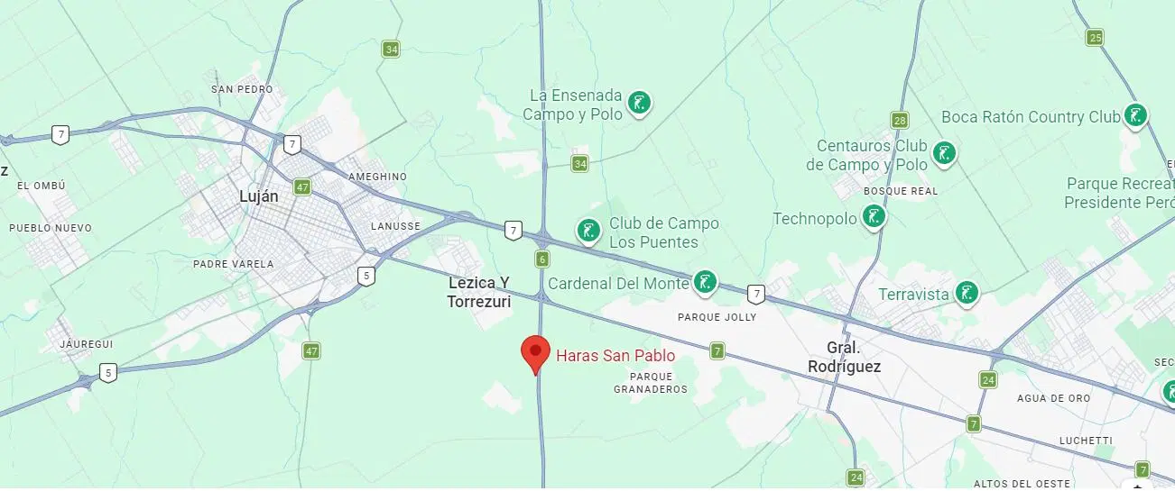 Lote terreno en barrio Haras San Pablo, General Rodriguez, 1900 m2 U$S 70.000 4