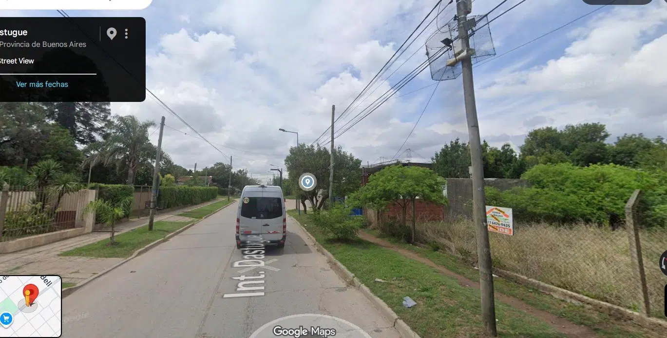 TERRENO 800 m2 DASTUGUE 2400 PASO DEL REY U$S 45.000 4