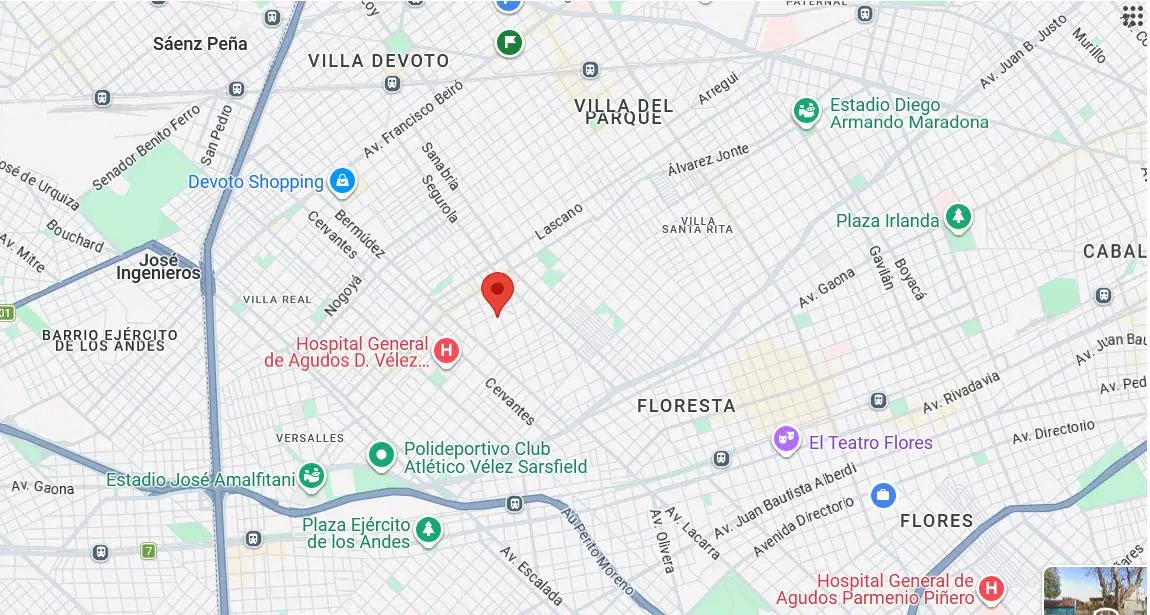 Terreno Marcos Paz 2000 Villa Del Parque, CABA 130 m2 U$S 109.000 OPORTUNIDAD 3