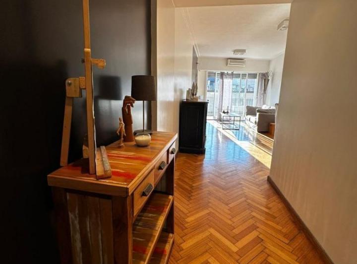 DEPARTAMENTO AMUEBLADO DE 3 AMBIENTES EN PALERMO 5
