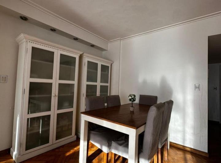 DEPARTAMENTO AMUEBLADO DE 3 AMBIENTES EN PALERMO 2