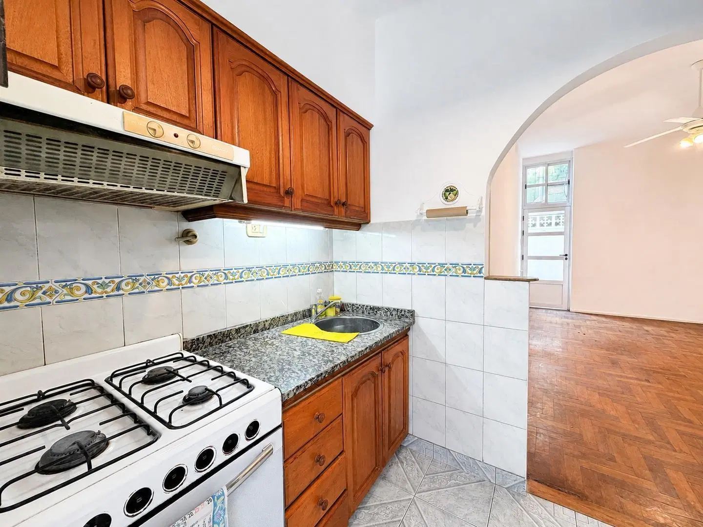 Departamento de 2 ambientes con dos patios 5