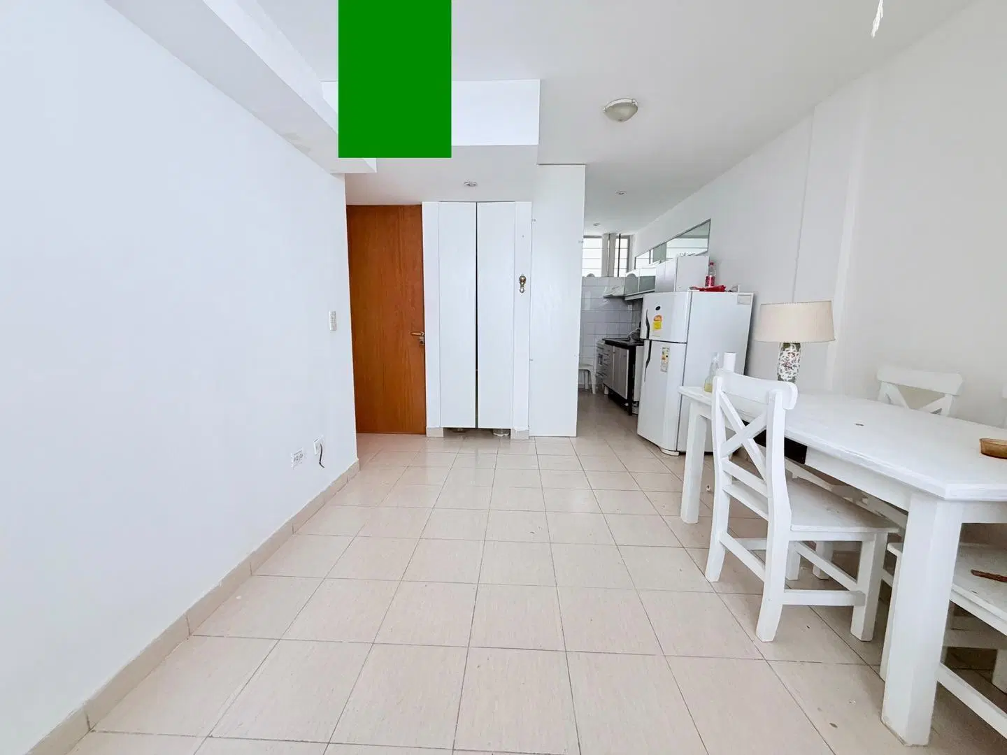 Departamento Monoambiente con Patio 4