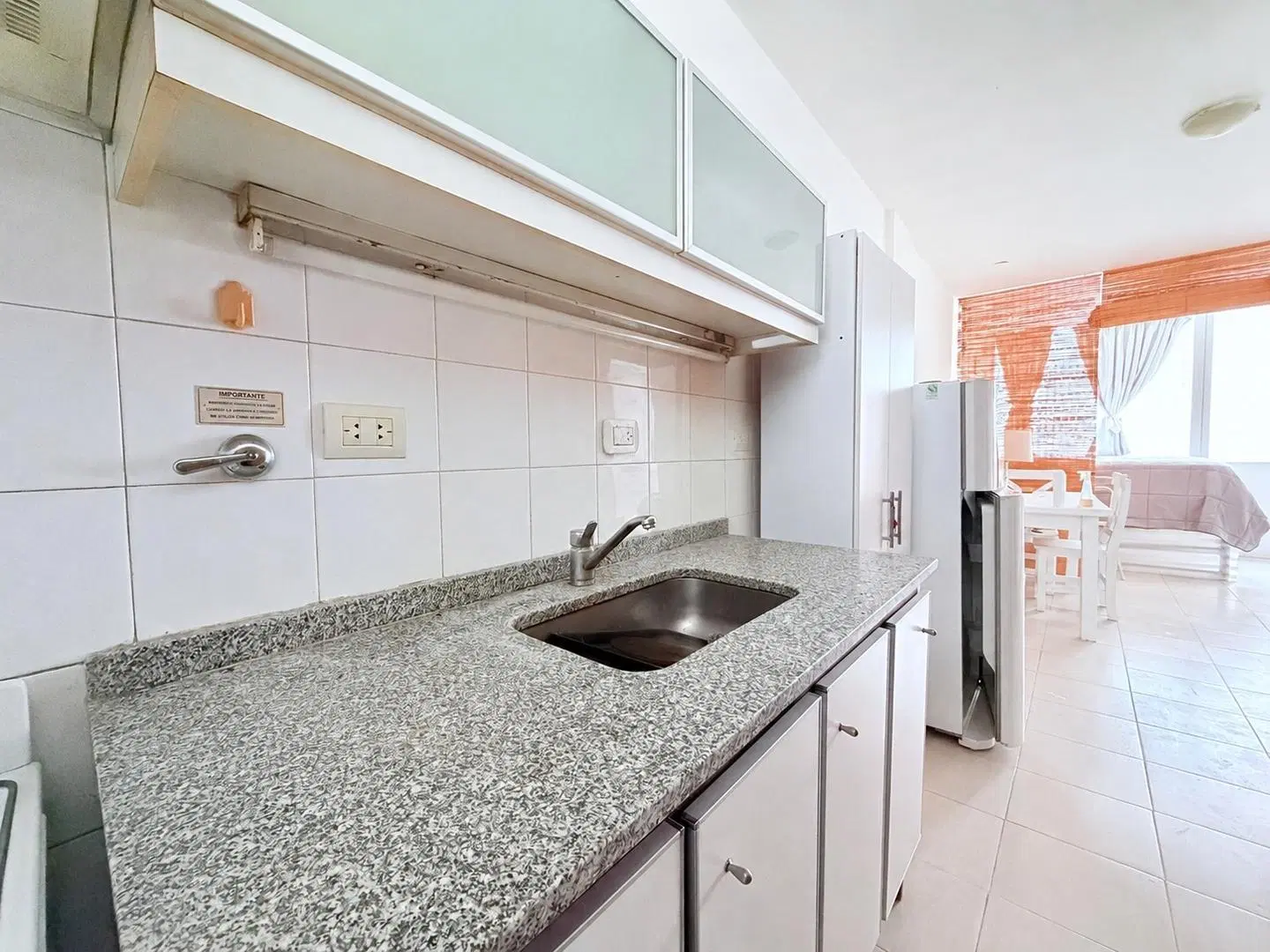 Departamento Monoambiente con Patio 5