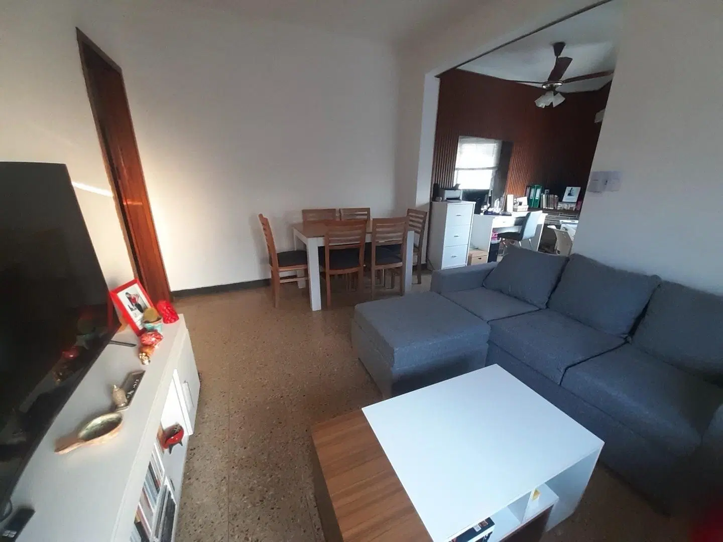 Departamento 3 ambientes con cochera y patio 1