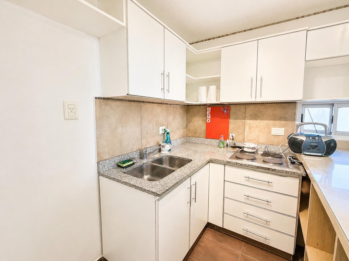 Foto de Departamento monoambiente con balcón, imagen 4