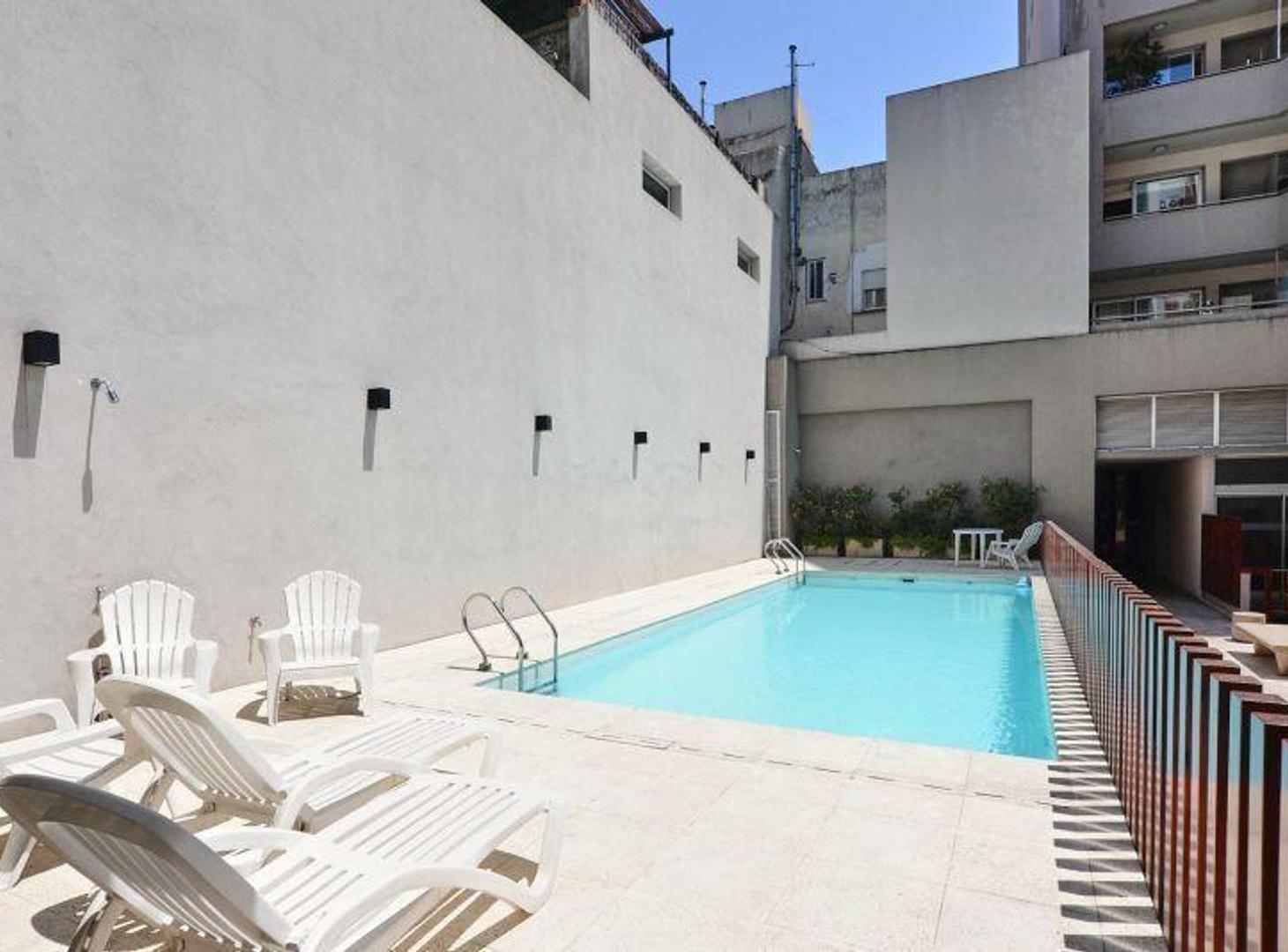 Foto de Monoambiente con balcón y amenities en piso 9, imagen 2