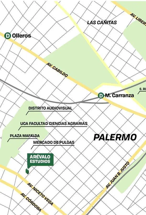 Cochera en alquiler Palermo Hollywood 3