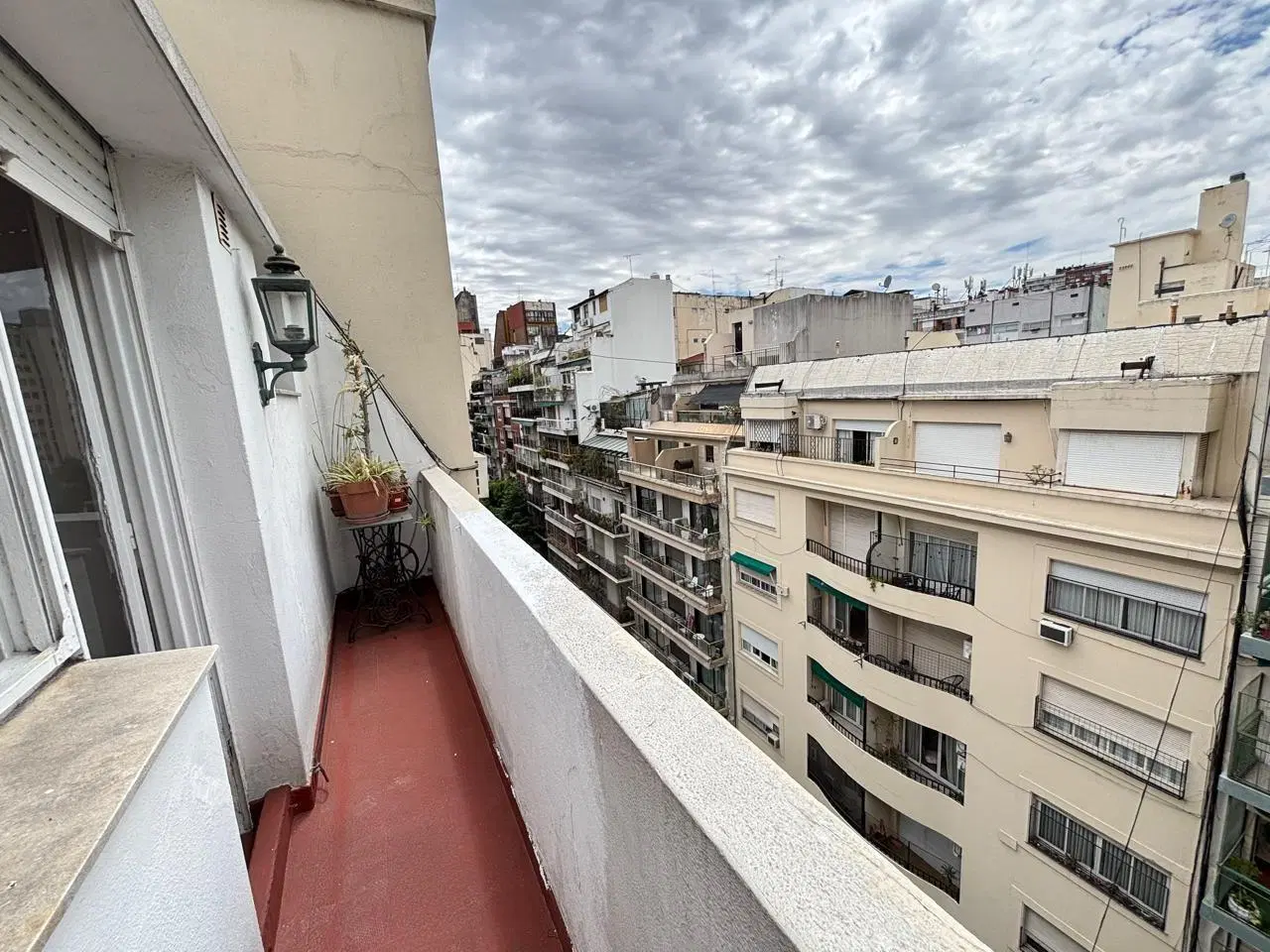 ALQUILER 2 AMBIENTES RECOLETA - AZCUENAGA 1000. AMOBLADO 5
