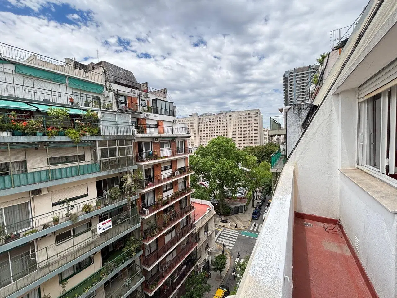 ALQUILER 2 AMBIENTES RECOLETA - AZCUENAGA 1000. AMOBLADO 4