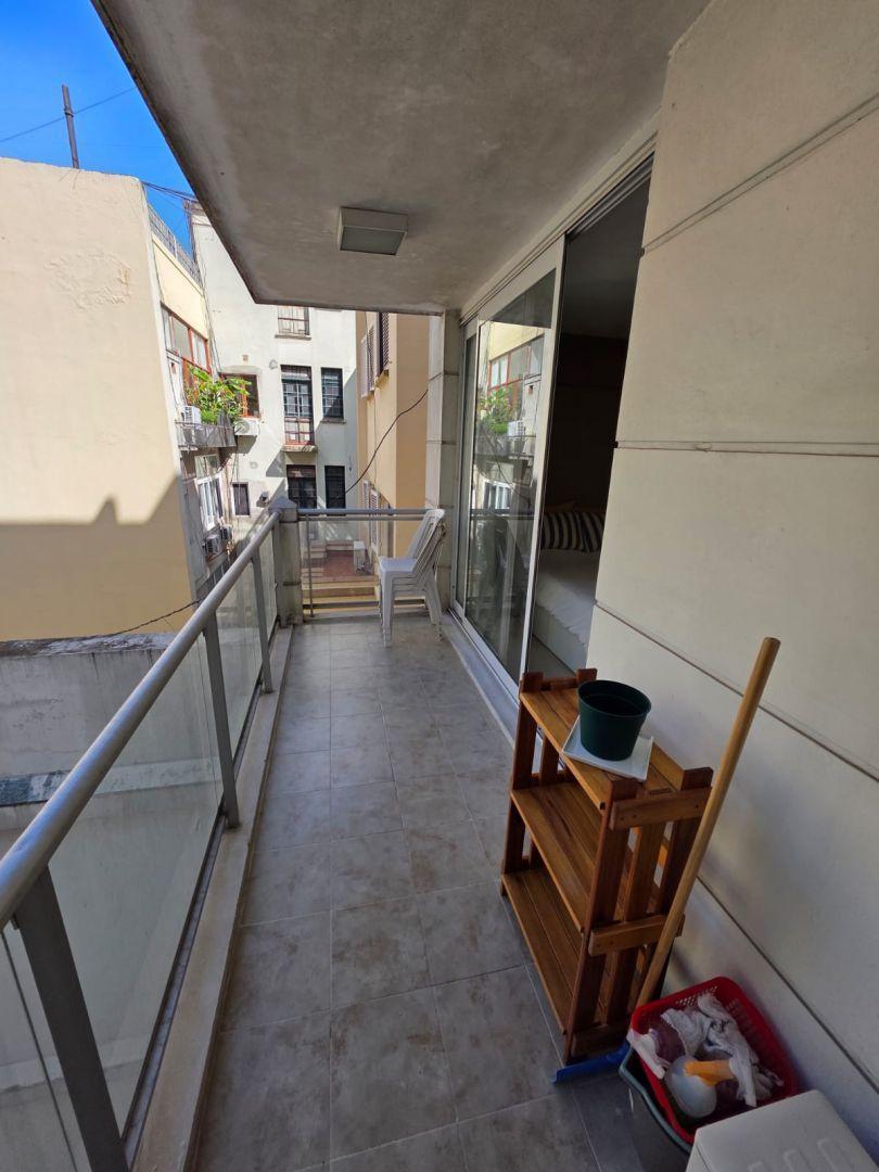 Foto de RECOLETA - JUNIN 1400 - 1 AMBIENTE CON BALCON CONTRAFRENTE, imagen 4