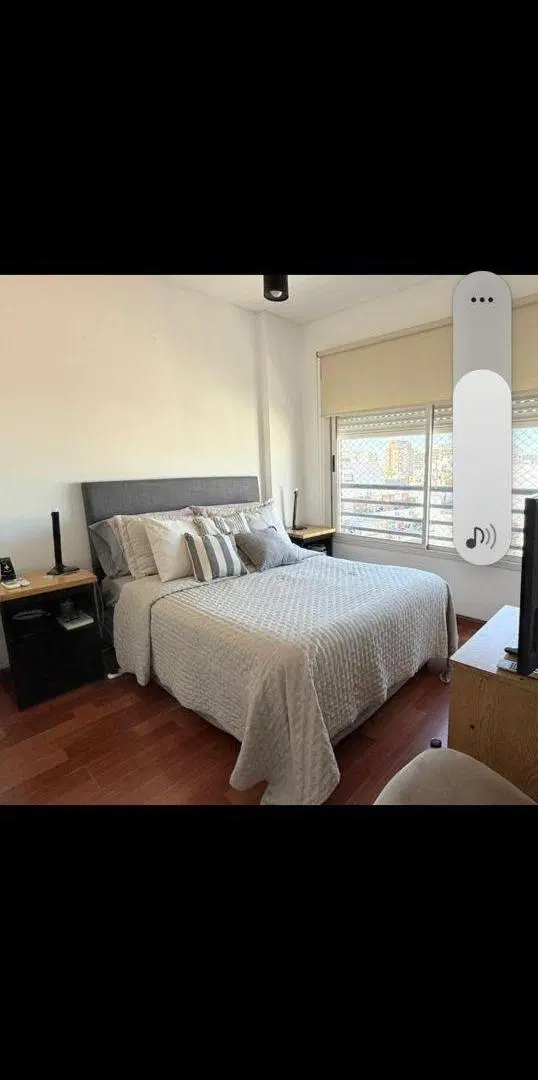 Semipiso de 67 m² con 2 dormitorios ,toillete y Baño, en alquiler en Colegiales. 2