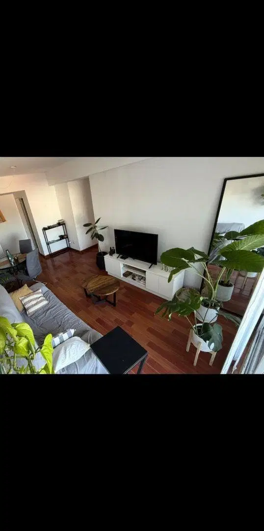 Semipiso de 67 m² con 2 dormitorios ,toillete y Baño, en alquiler en Colegiales. 5