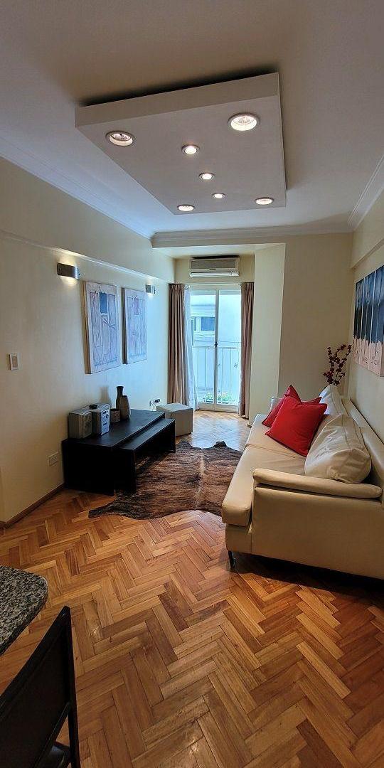 Foto de EXCELENTE DOS AMBIENTES IMPECABLE SE VENDE CON MUEBLES, imagen 3