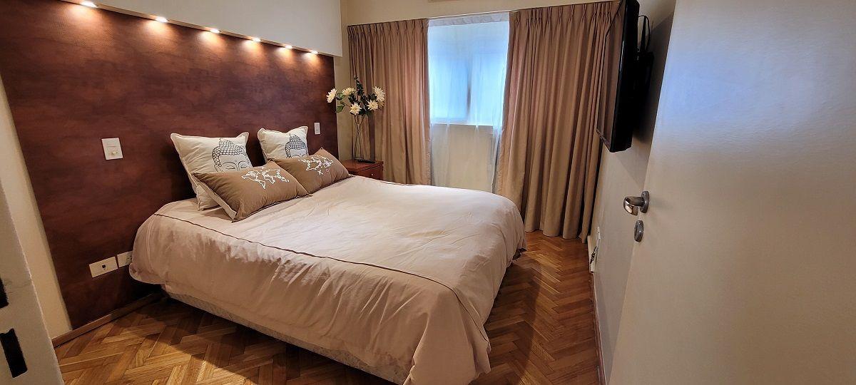 EXCELENTE DOS AMBIENTES IMPECABLE SE VENDE CON MUEBLES