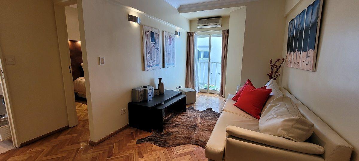 Foto de EXCELENTE DOS AMBIENTES IMPECABLE SE VENDE CON MUEBLES, imagen 2